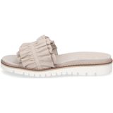 Merk - Muiltjes - Effen - Leer/Suède - Slip-On - Open Toe