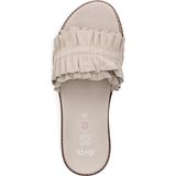 Merk - Muiltjes - Effen - Leer/Suède - Slip-On - Open Toe