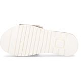 Merk - Muiltjes - Effen - Leer/Suède - Slip-On - Open Toe