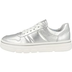 ARA Canberra Sneakers voor dames, zilver.