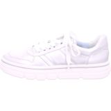 ARA - Canberra - Sneakers - Zilver - Bovenmateriaal: Leer - Binnenmateriaal: Textiel