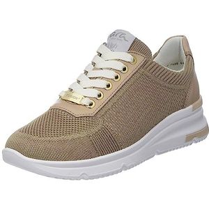ara Napels Sneakers voor dames, zand, 39 EU