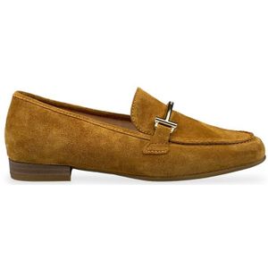 Ara - Kent - Loafer - Cognac - Suède, HighSoft-technologie