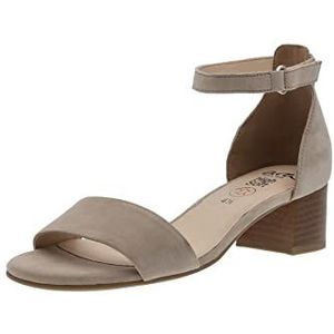 ara Dames Prato sandaal, zand, 36,5 EU, zand, 36.5 EU Breed