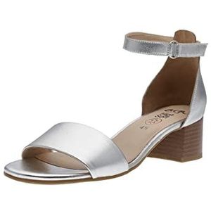 ARA Prato Sandal voor dames, zilver, 42.5 EU