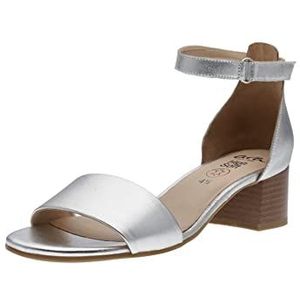 ARA Prato Sandal voor dames, zilver, 41 EU