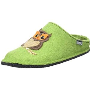 ara Dames Cosy Pantoffels, groen, 41 EU