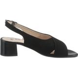 ARA Prato Sandalen voor dames, zwart, 38 EU
