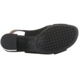 Ara - 12-25605-01 - Sandalette - Zwart - Suède - H-Wijdte