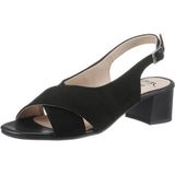 Ara - 12-25605-01 - Sandalette - Zwart - Suède - H-Wijdte