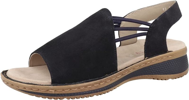 ARA - 12-29005 Hawaii - Casual Schoenen - Blauw - Leer