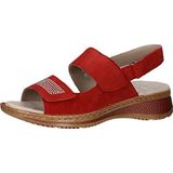 ara Hawaii sandaal voor dames, vlam, 36 EU, rood (vlam), 36 EU