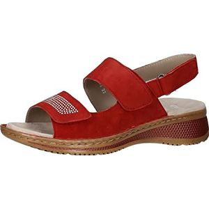 ARA Hawaii Sandalen voor dames, rood (vlam), 37 EU