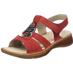 ara Hawaii sandaal voor dames, vlam, 42 EU, rood (vlam), 42 EU