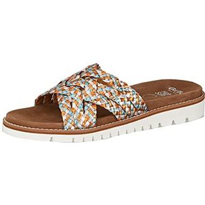 ara Kent Slipper voor dames, Metallic Multi, 37 EU