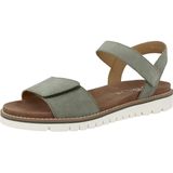 Ara - Sandaal - Khaki - Leder - Soft Voetbed