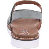 Ara - Sandaal - Khaki - Leder - Soft Voetbed