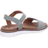 Ara - Sandaal - Khaki - Leder - Soft Voetbed