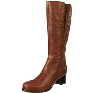 ARA Dames Luca halflange laarzen, cognac, 36.5 EU