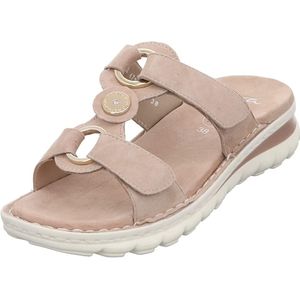 ARA Tampa Slipper voor dames, zand, 37 EU