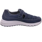 Sportliche Slipper blau 44