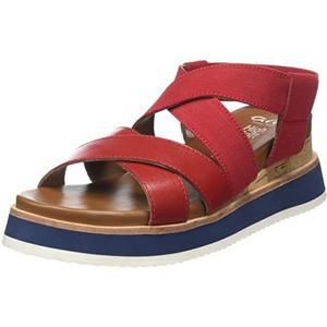 ara Dames Valencia sandaal, Flame, 36 EU, flame, 36 EU