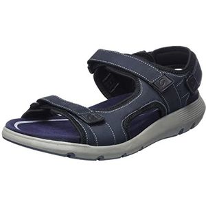 ara Sandro Sandale blau schwarz für Herren, blau, Gr. 43 EU