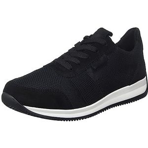 ARA Lisboa Sneakers voor dames, zwart, capri, 46 EU, Zwart Capri, 46 EU