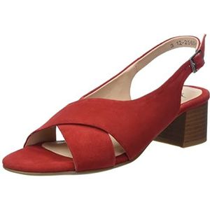 ARA Prato Sandalen voor dames, rood, 36 EU