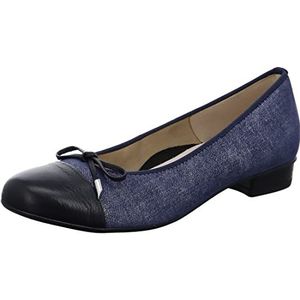 ARA Bari, ballerina's voor dames, Blauw