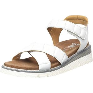 ara Kent - dames sandaal - wit - maat 40 (EU) 6.5 (UK)