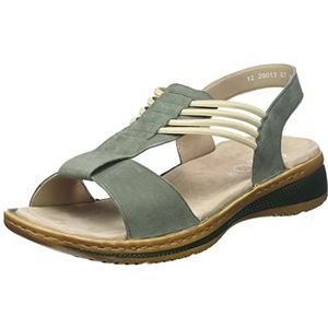 ARA Hawaii Sandalen voor dames, thyme, 40 EU