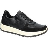 Ara - New York 12-25112-01 - Veterschoen - Zwart - H-Wijdte