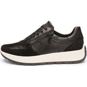 Ara - New York 12-25112-01 - Veterschoen - Zwart - H-Wijdte