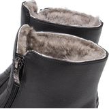 ara - Enkellaarzen - Zwart - Leer