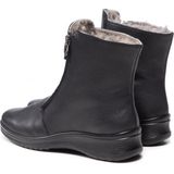 ara - Enkellaarzen - Zwart - Leer