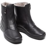 ara - Enkellaarzen - Zwart - Leer