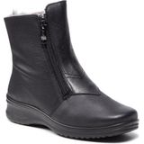 ara - Enkellaarzen - Zwart - Leer