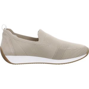 ara Lissabon - dames instapper - beige - maat 43 (EU) 9 (UK)