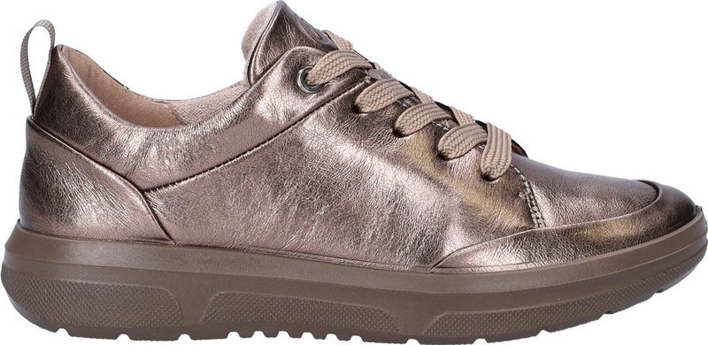ara Roma 3.0 sneakers voor dames, zwart, 35 EU breed, zwart, 35 EU Breed
