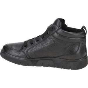 Ara 1224453 - VeterlaarzenHoge sneakersDames sneakersDames veterschoenenHalf-hoge schoenen - Kleur: Zwart - Maat: 39
