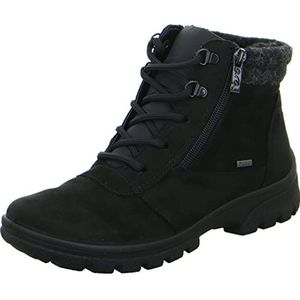 Ara - SAAS FEE - Winterlaarzen - Zwart - Suèdeleer - Sleehak