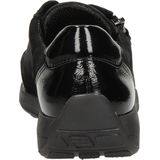 Ara - 1244587 - Dames Veterschoenen - Zwart - Leer en Suède - Wijdte H