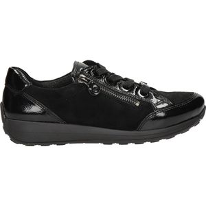 Ara 1244587 - Volwassenen Dames veterschoenen - Kleur: Zwart - Maat: 39