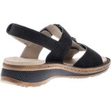 ARA - Damessandalen - Blauw - Leer - Sleehak