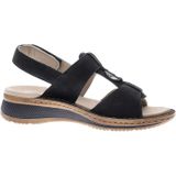 ARA - Damessandalen - Blauw - Leer - Sleehak