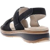 ARA - Damessandalen - Blauw - Leer - Sleehak