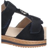 ARA - Damessandalen - Blauw - Leer - Sleehak