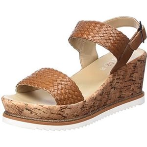 ara Parma Sandalette cognac für Damen, braun, Gr. 42 EU