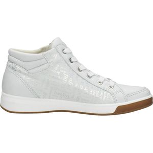 ARA Rome Mid-Cut Sneakers voor dames, Nebbia, 42,5 EU, Nebbia, 42.5 EU